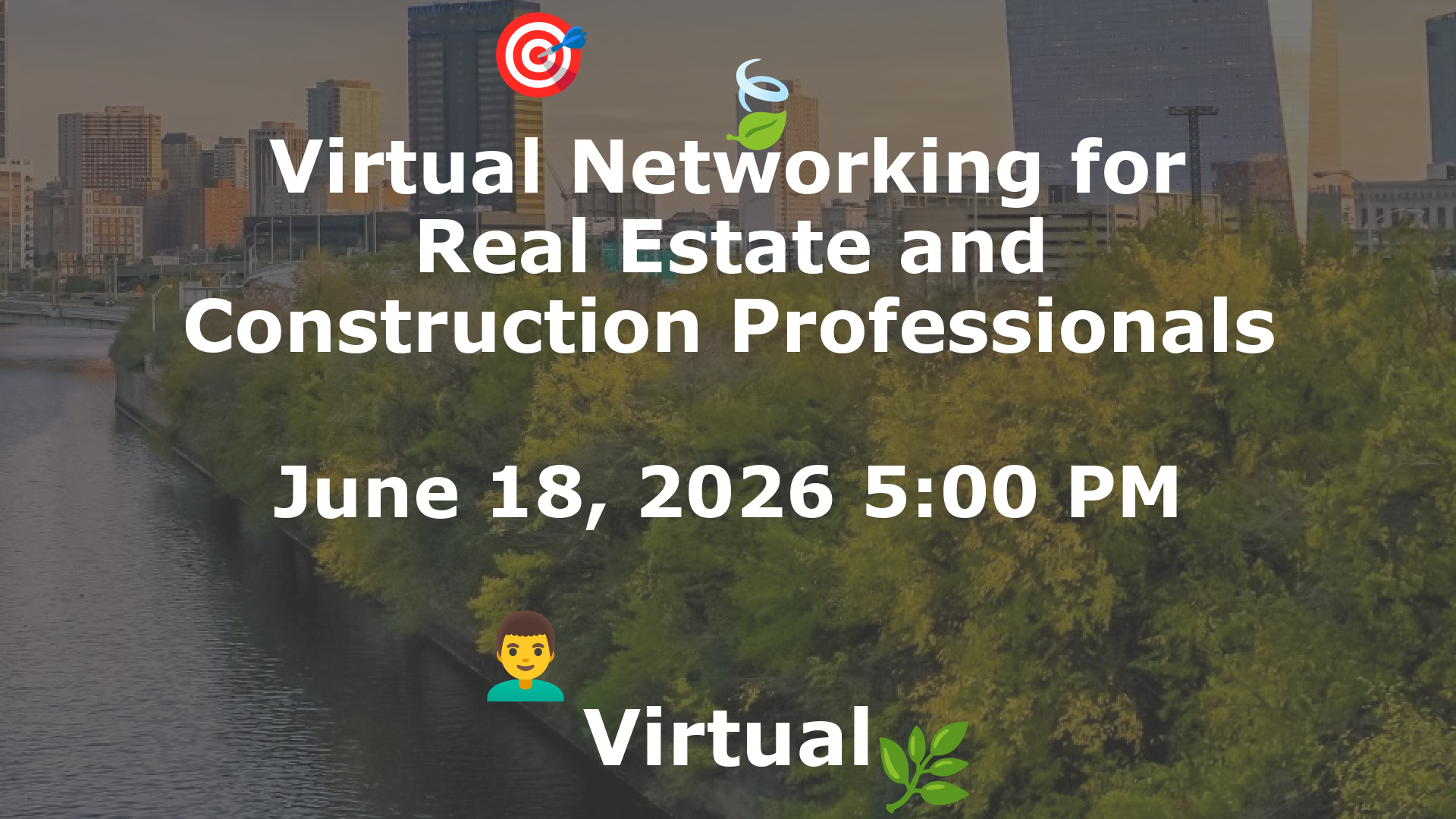 Virtual Networking for Real Estate and Construction Professionals event image